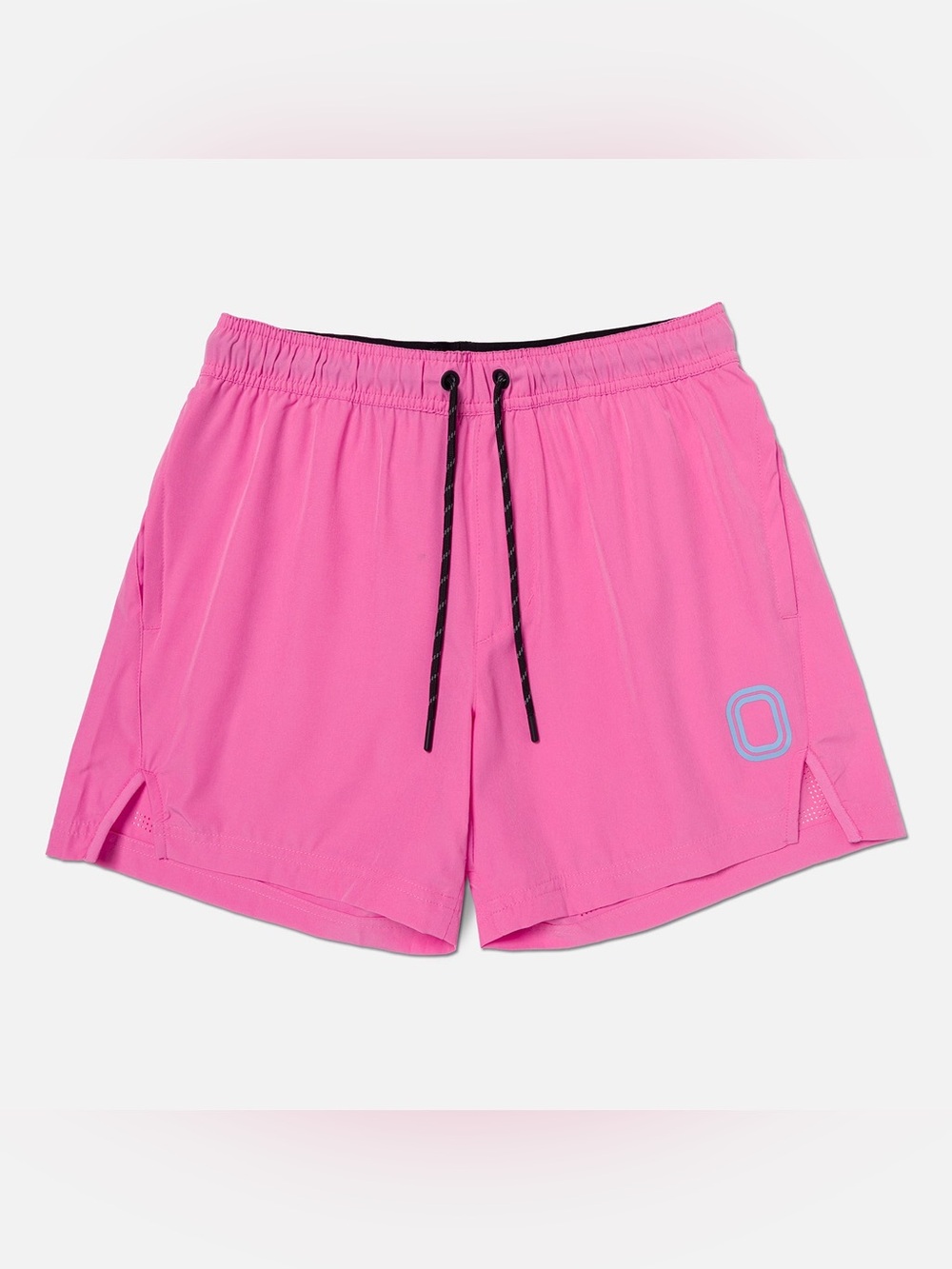 Overtime Kids Melo Performance Shorts in Pink, Size Y-Medium